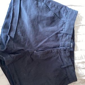 Aeropostale midi high rise shorts